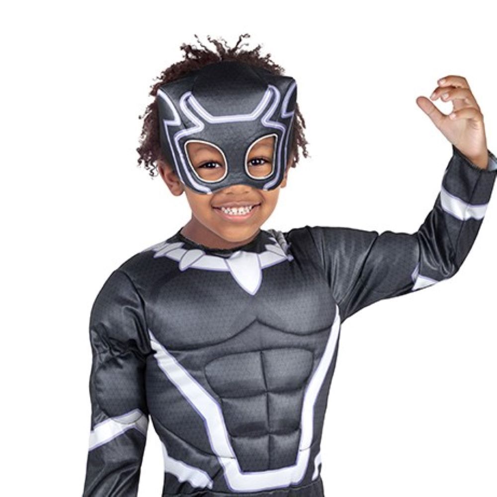 MARVEL - TODDLER - BLACK PANTHER 3-4T (1) BL